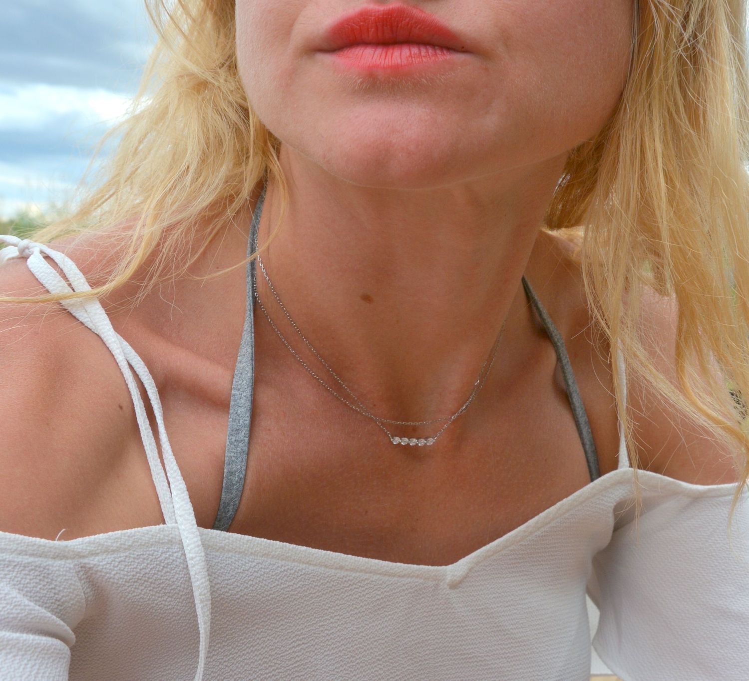 Naszyjnik podwójny zawieszka cyrkonie N FF 043 sd.jpg